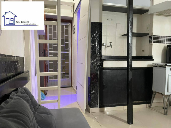 Imagem Kitnet com 1 Quarto à Venda, 22 m² em Centro - Rio De Janeiro