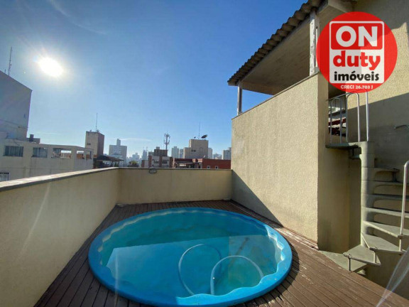 Imagem Cobertura com 2 Quartos à Venda, 185 m² em Enseada Guaruja - Guarujá