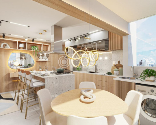 Apartamento com 4 Quartos à Venda, 124 m² em Vila Eldízia - Santo André