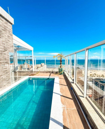 Apartamento com 3 Quartos à Venda,  em Guilhermina - Praia Grande
