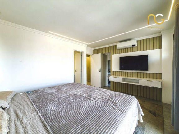 Imagem Apartamento com 3 Quartos à Venda, 143 m² em Canto Do Forte - Praia Grande