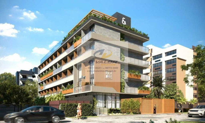 Apartamento com 1 Quarto à Venda, 30 m² em Cabo Branco - João Pessoa