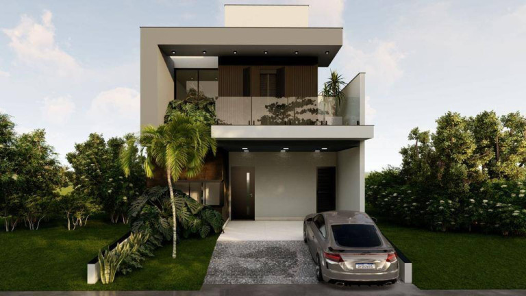 Imagem Casa de Condomínio com 3 Quartos à Venda, 200 m² em Wanel Ville - Sorocaba Imagem Casa de Condomínio com 3 Quartos à Venda, 200 m² em Wanel Ville - Sorocaba