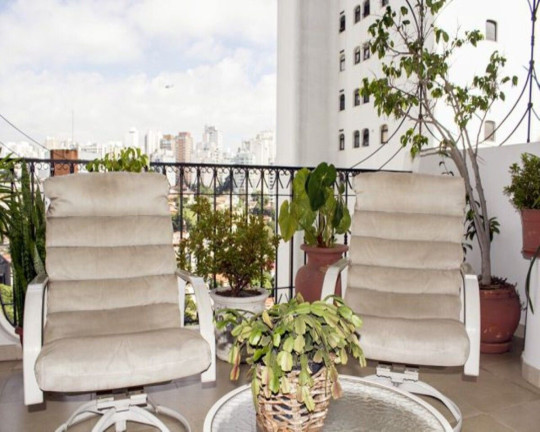 Imagem Apartamento com 4 Quartos à Venda, 380 m² em Santa Cecília - São Paulo