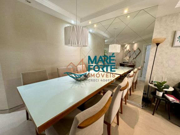 Apartamento com 3 Quartos à Venda, 134 m² em Itaguá - Ubatuba