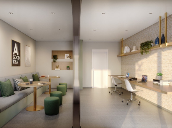 Imagem Apartamento com 2 Quartos à Venda, 32 m² em Várzea Da Barra Funda - São Paulo Imagem Apartamento com 2 Quartos à Venda, 32 m² em Várzea Da Barra Funda - São Paulo