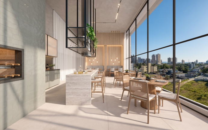 Imagem Apartamento com 2 Quartos à Venda, 82 m² em Perequê - Porto Belo