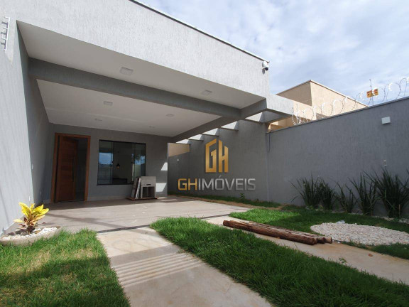 Imagem Casa com 3 Quartos à Venda, 136 m² em Vila Mariana - Aparecida De Goiânia