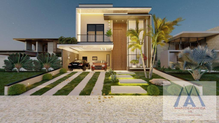 Imagem Casa de Condomínio com 3 Quartos à Venda, 208 m² em Cezar De Souza - Mogi Das Cruzes Imagem Casa de Condomínio com 3 Quartos à Venda, 208 m² em Cezar De Souza - Mogi Das Cruzes