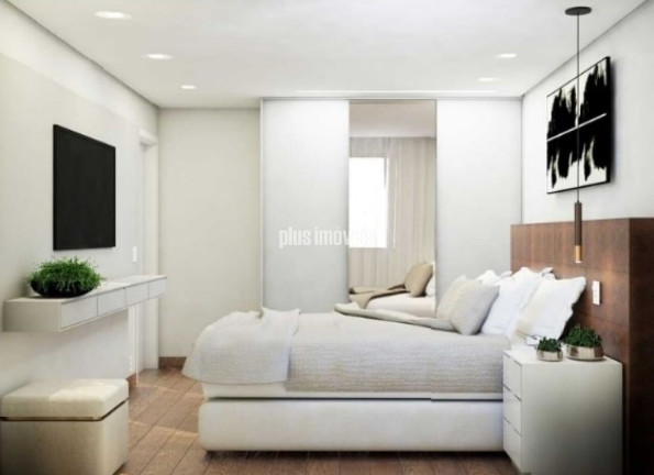 Imagem Apartamento com 3 Quartos à Venda, 122 m² em Panamby - São Paulo Imagem Apartamento com 3 Quartos à Venda, 122 m² em Panamby - São Paulo