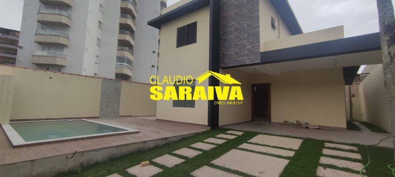 Foto do imóvel Casa com 3 Quartos à Venda, 200 m² em Indaia - Caraguatatuba