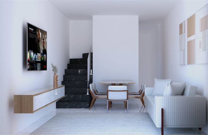 Imagem Apartamento com 2 Quartos à Venda, 94 m² em Tupi - Praia Grande