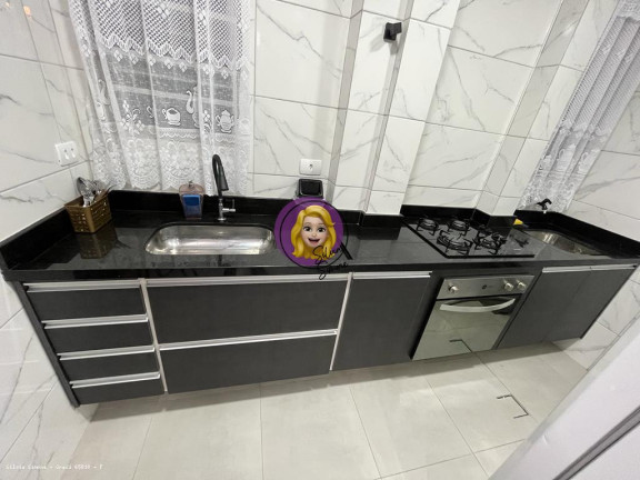 Imagem Apartamento com 2 Quartos à Venda, 60 m² em Centro - São Vicente Imagem Apartamento com 2 Quartos à Venda, 60 m² em Centro - São Vicente