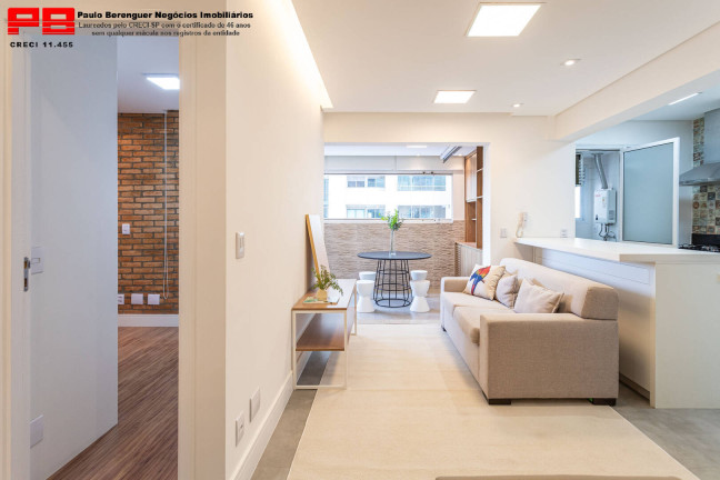 Imagem Apartamento com 2 Quartos à Venda, 74 m² em Cidade Monções - São Paulo Imagem Apartamento com 2 Quartos à Venda, 74 m² em Cidade Monções - São Paulo