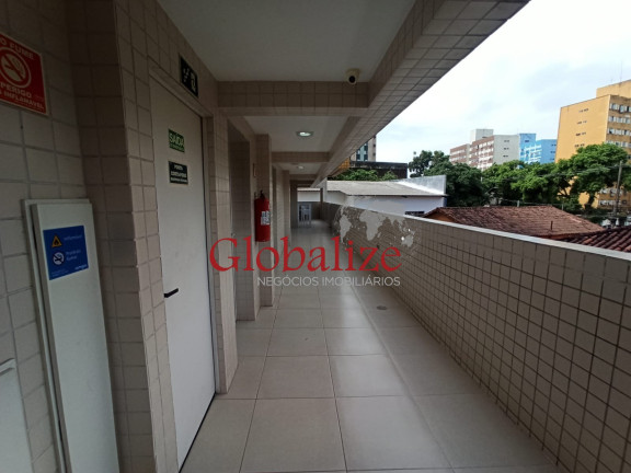 Imagem Imóvel com 1 Quarto à Venda, 76 m² em Encruzilhada - Santos