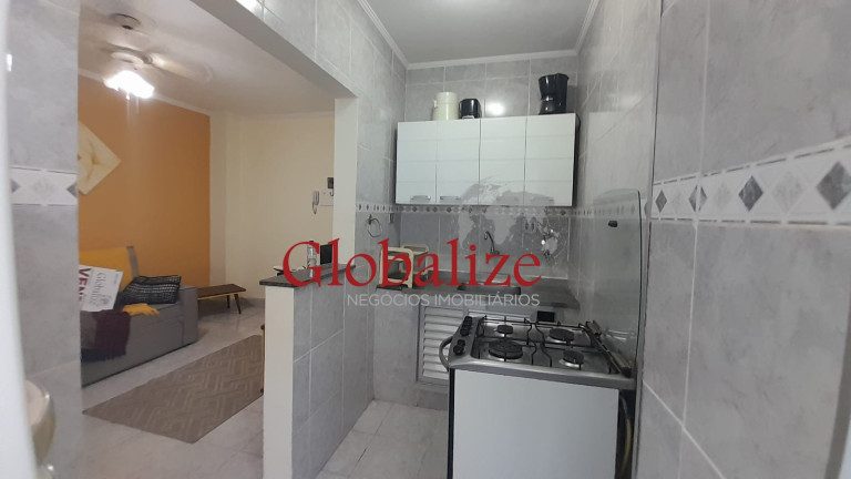 Imagem Imóvel com 1 Quarto à Venda, 55 m² em Gonzaga - Santos