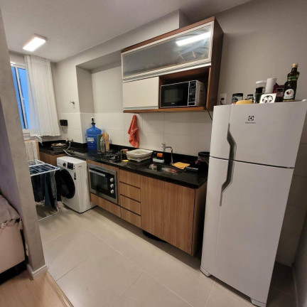 Imagem Apartamento com 2 Quartos à Venda, 46 m² em Santo Amaro - São Paulo
