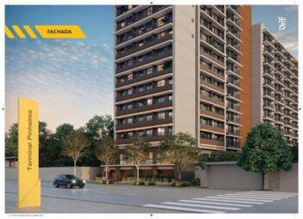 Foto do imóvel Apartamento à Venda, 24 m² em Pinheiros - São Paulo