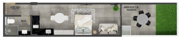 Imagem Apartamento com 1 Quarto à Venda, 41 m² em Intermares - Cabedelo