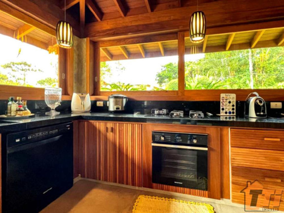 Imagem Casa de Condomínio com 5 Quartos à Venda, 425 m² em Praia Dura - Ubatuba Imagem Casa de Condomínio com 5 Quartos à Venda, 425 m² em Praia Dura - Ubatuba