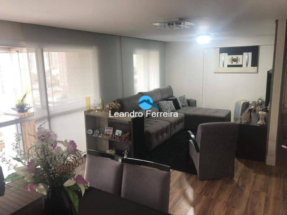 Imagem Apartamento com 3 Quartos à Venda, 128 m² em Centro - Santo André Imagem Apartamento com 3 Quartos à Venda, 128 m² em Centro - Santo André