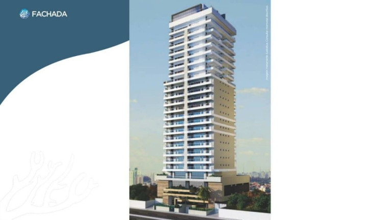 Apartamento com 2 Quartos à Venda, 86 m² em Boqueirão - Santos