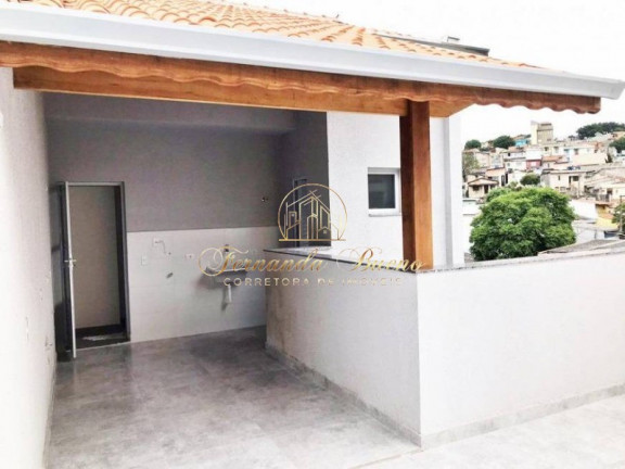 Imagem Imóvel com 2 Quartos à Venda, 78 m² em Jardim Do Estádio - Santo André
