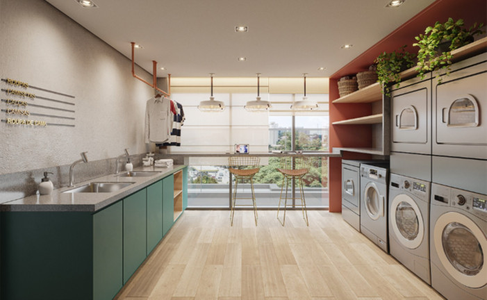 Imagem Apartamento com 1 Quarto à Venda, 33 m² em Moema - São Paulo Imagem Apartamento com 1 Quarto à Venda, 33 m² em Moema - São Paulo