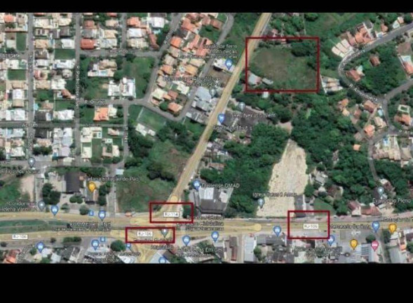 Terreno à Venda, 7.250 m² em Jardim Adalberto Alves - Maricá