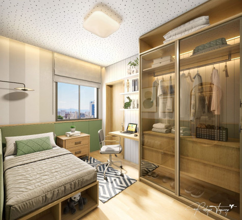 Imagem Imóvel com 1 Quarto à Venda, 49 m² em Setor Bueno - Goiânia
