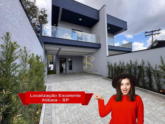 Imagem Casa com 3 Quartos à Venda, 187 m² em Chacara Itapetinga - Atibaia