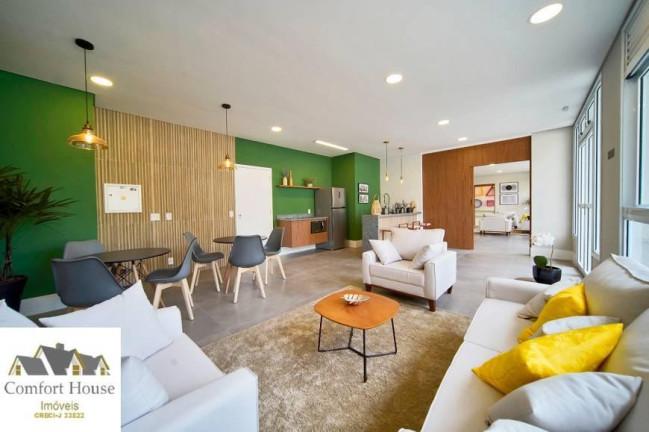 Imagem Apartamento com 2 Quartos à Venda, 45 m² em Centro - Diadema