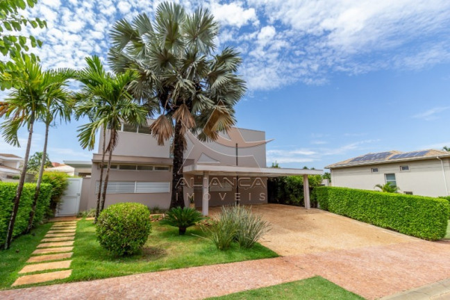 Casa de Condomínio com 4 Quartos à Venda, 490 m² em Jardim Botânico - Ribeirão Preto