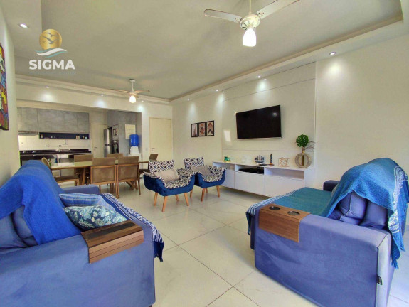 Apartamento com 3 Quartos à Venda, 110 m² em Pitangueiras - Guarujá