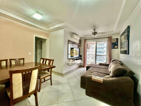 Apartamento com 3 Quartos à Venda, 90 m² em Pitangueiras - Guarujá