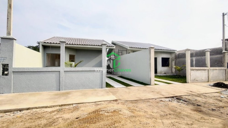 Imagem Casa com 2 Quartos à Venda, 63 m² em Balneário Carmery - Pontal Do Paraná