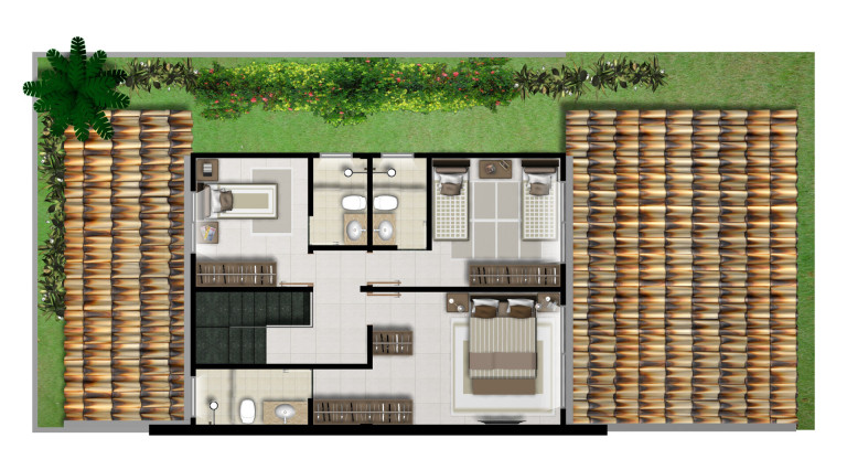 Imagem Casa de Condomínio com 3 Quartos à Venda, 161 m² em Sítios Santa Luzia - Aparecida De Goiânia Imagem Casa de Condomínio com 3 Quartos à Venda, 161 m² em Sítios Santa Luzia - Aparecida De Goiânia