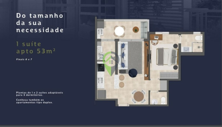 Imagem Apartamento com 2 Quartos à Venda, 74 m² em Boqueirão - Santos Imagem Apartamento com 2 Quartos à Venda, 74 m² em Boqueirão - Santos