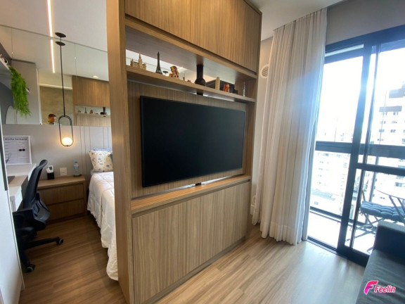 Imagem Apartamento com 1 Quarto à Venda, 37 m² em Kobrasol - São José