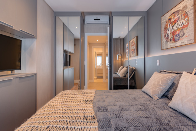 Imagem Apartamento com 3 Quartos à Venda, 107 m² em Centro - Curitiba Imagem Apartamento com 3 Quartos à Venda, 107 m² em Centro - Curitiba