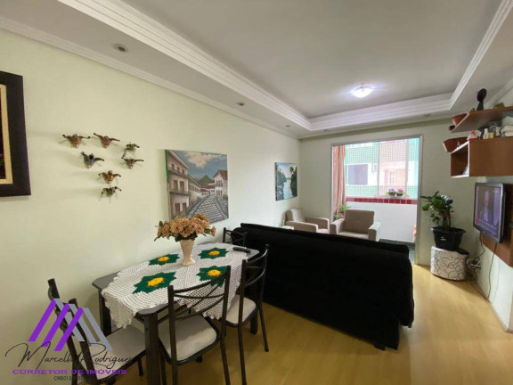 Apartamento com 2 Quartos à Venda, 71 m² em Canto Do Forte - Praia Grande