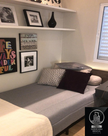 Imagem Apartamento com 2 Quartos à Venda, 48 m² em Jardim Simus - Sorocaba