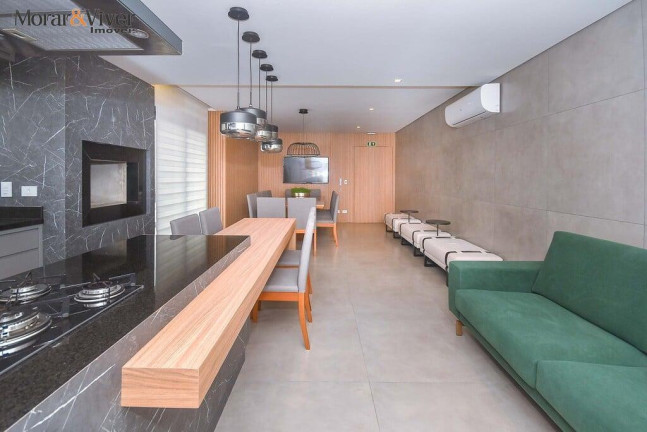 Imagem Apartamento com 3 Quartos à Venda, 91 m² em São Francisco - Curitiba