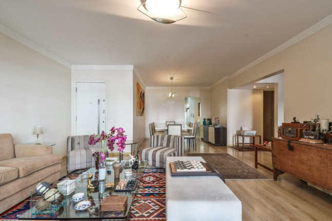 Imagem Apartamento com 3 Quartos à Venda, 176 m² em Moema - São Paulo