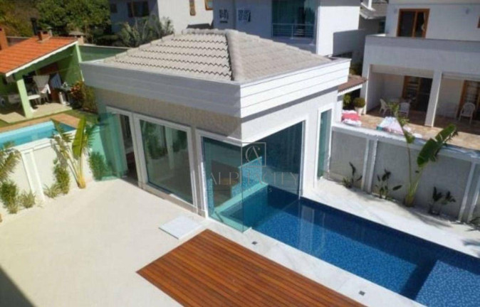 Casa com 4 Quartos à Venda, 510 m² em  Alphaville - Santana De Parnaíba