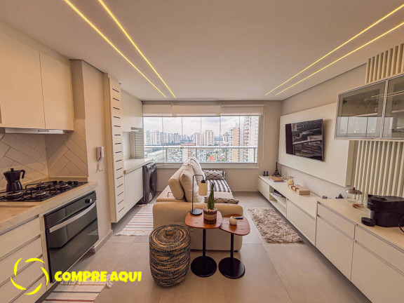 Imagem Apartamento com 1 Quarto à Venda, 65 m² em Vila Romana - São Paulo Imagem Apartamento com 1 Quarto à Venda, 65 m² em Vila Romana - São Paulo