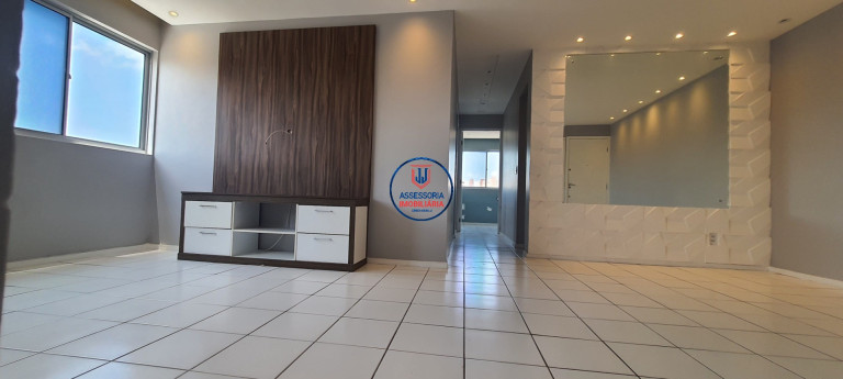 Imagem Apartamento com 3 Quartos para Alugar ou Temporada, 74 m² em Nova Parnamirim - Parnamirim