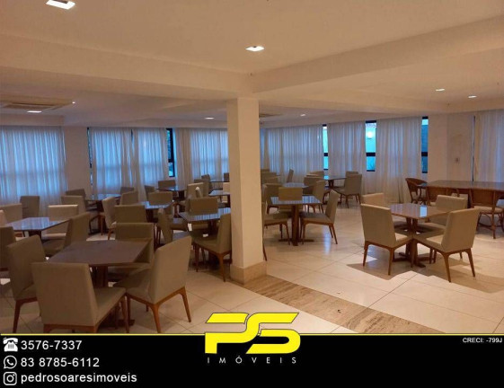 Imagem Apartamento com 4 Quartos à Venda, 212 m² em Miramar - João Pessoa