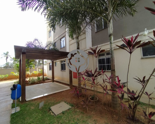 Imagem Apartamento com 2 Quartos à Venda, 47 m² em Pousada Del Rey (são Benedito) - Santa Luzia