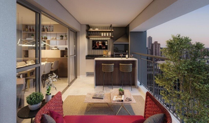 Imagem Apartamento com 4 Quartos à Venda, 145 m² em Mooca - São Paulo